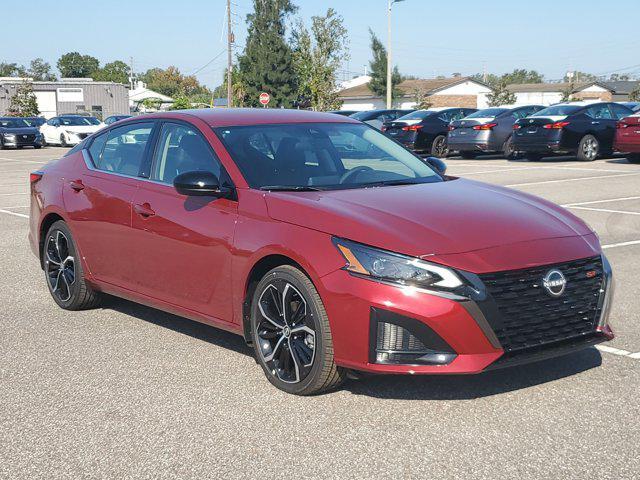 new 2025 Nissan Altima car, priced at $31,300