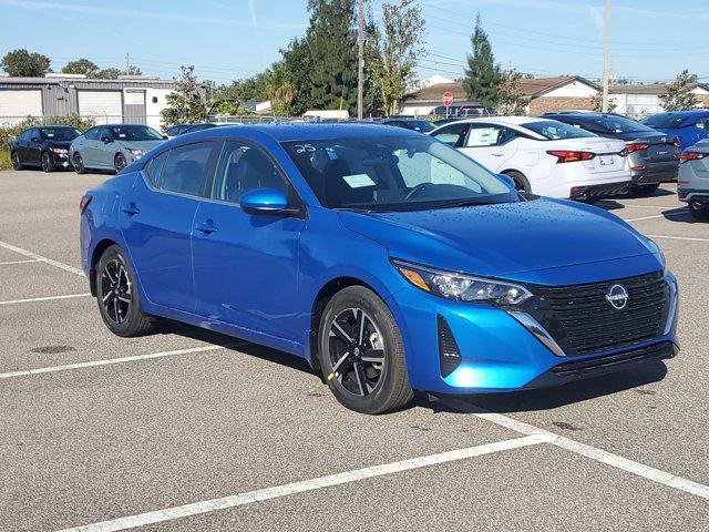 new 2025 Nissan Sentra car, priced at $24,125