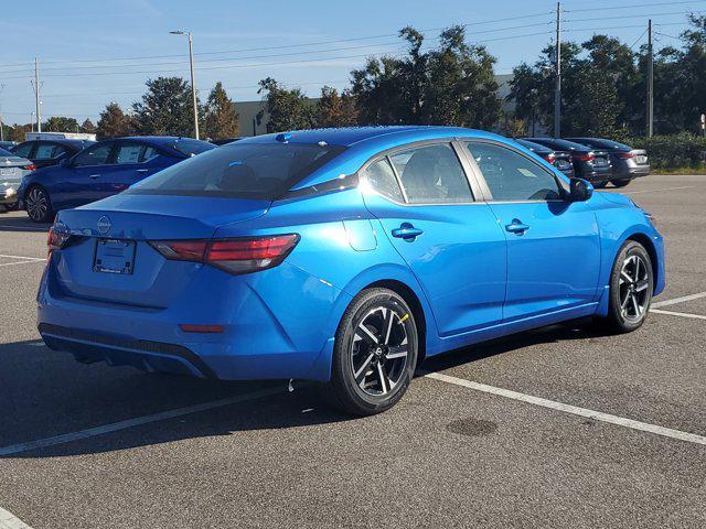 new 2025 Nissan Sentra car, priced at $24,125