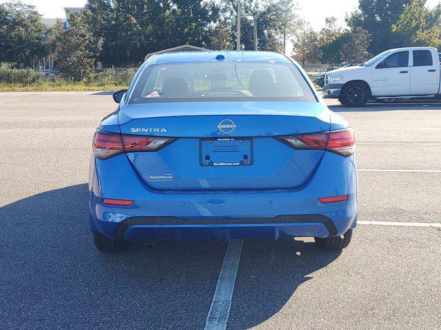 new 2025 Nissan Sentra car, priced at $24,125