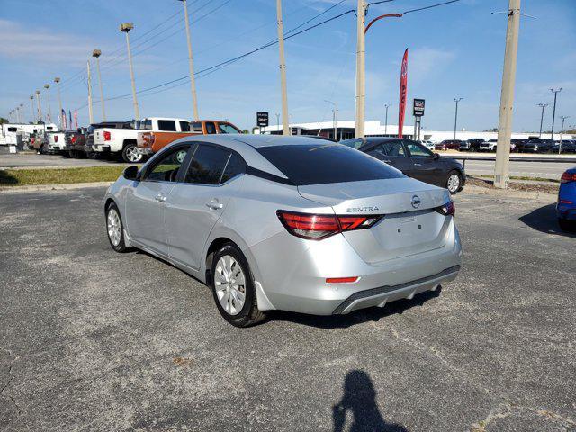 used 2020 Nissan Sentra car, priced at $10,899