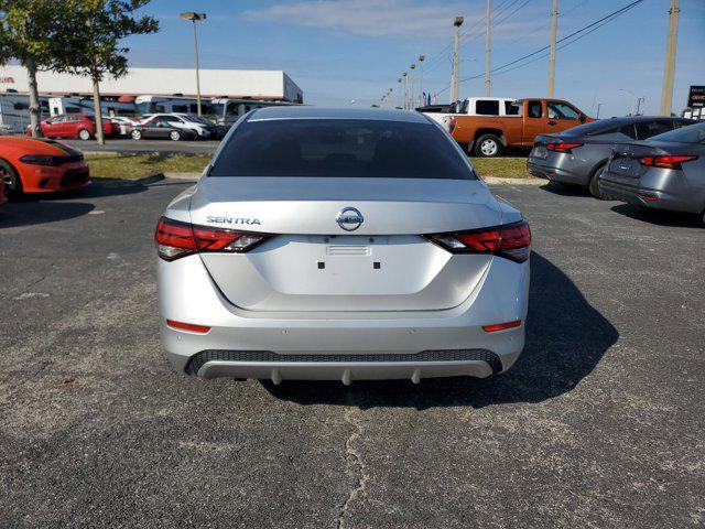 used 2020 Nissan Sentra car, priced at $10,899