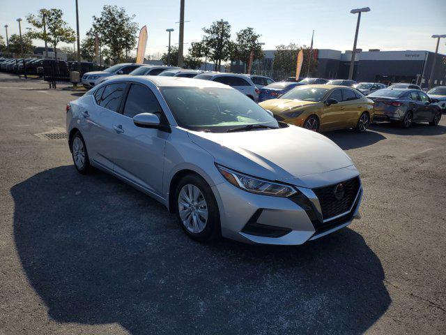 used 2020 Nissan Sentra car, priced at $10,899