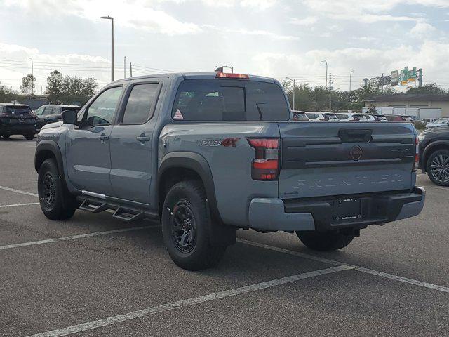 new 2025 Nissan Frontier car, priced at $50,800