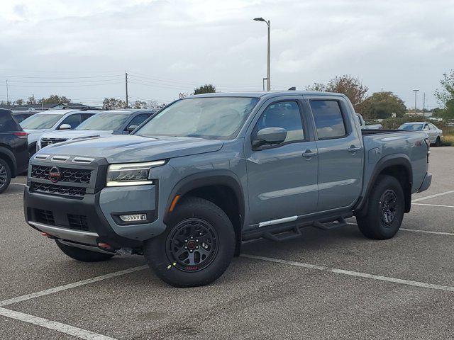 new 2025 Nissan Frontier car, priced at $50,800