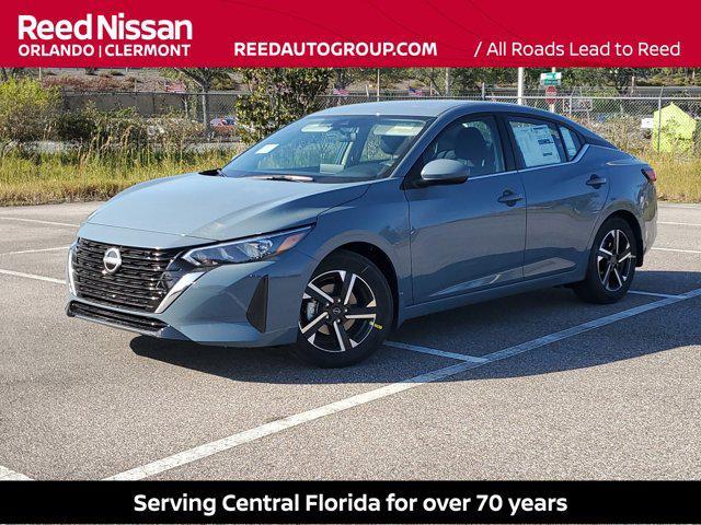 new 2025 Nissan Sentra car, priced at $24,550