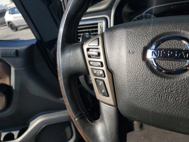 used 2021 Nissan Titan car, priced at $32,995