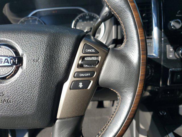 used 2021 Nissan Titan car, priced at $32,995