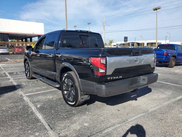 used 2021 Nissan Titan car, priced at $32,995