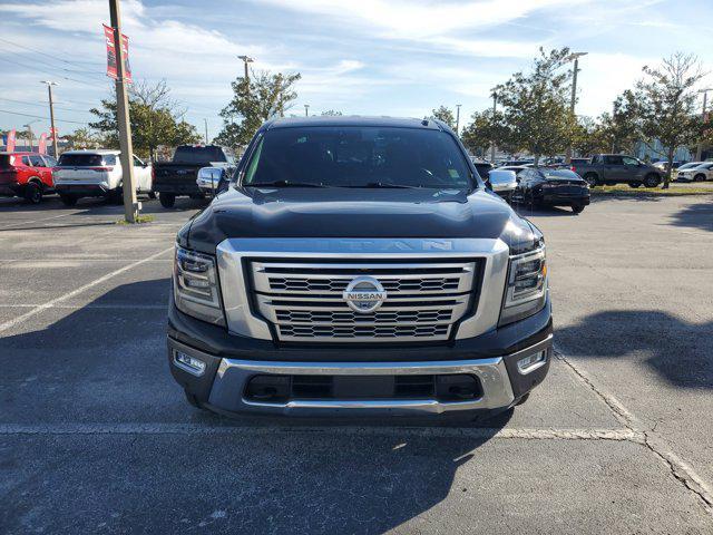 used 2021 Nissan Titan car, priced at $32,995