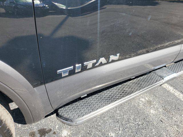 used 2021 Nissan Titan car, priced at $32,995