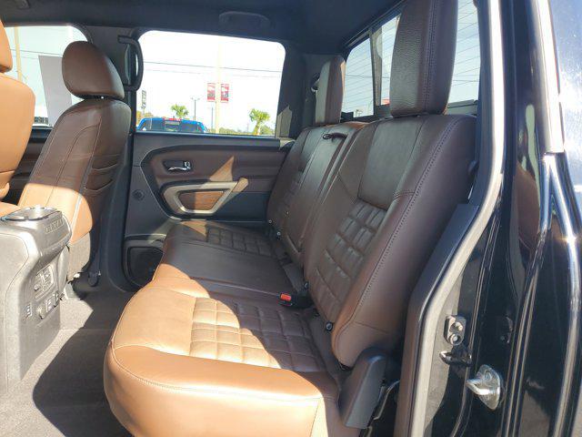 used 2021 Nissan Titan car, priced at $32,995