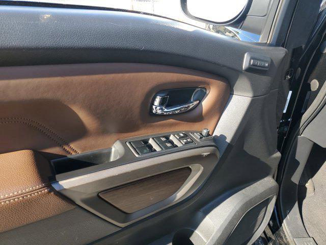 used 2021 Nissan Titan car, priced at $32,995