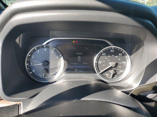 used 2021 Nissan Titan car, priced at $32,995