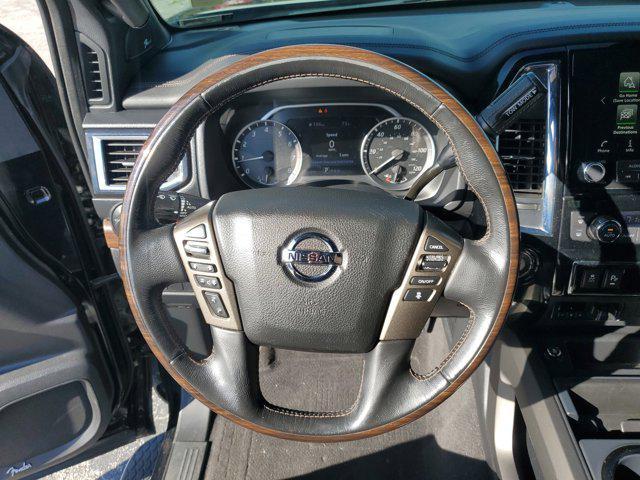 used 2021 Nissan Titan car, priced at $32,995