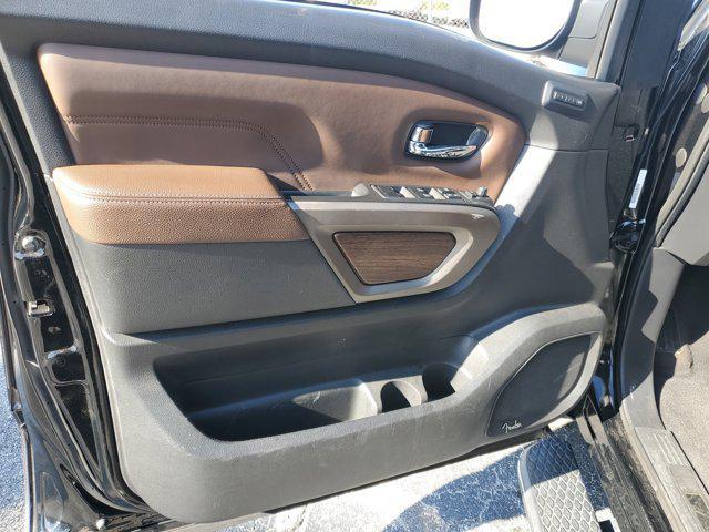 used 2021 Nissan Titan car, priced at $32,995