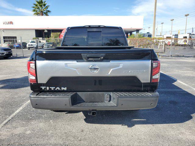 used 2021 Nissan Titan car, priced at $32,995