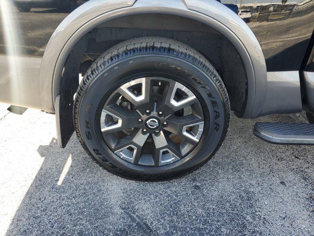 used 2021 Nissan Titan car, priced at $32,995