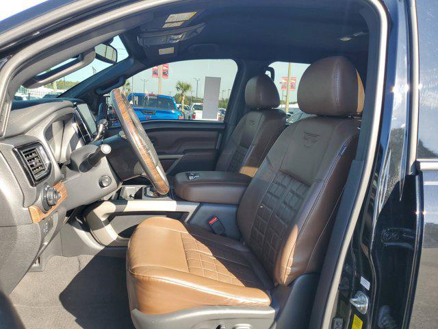 used 2021 Nissan Titan car, priced at $32,995