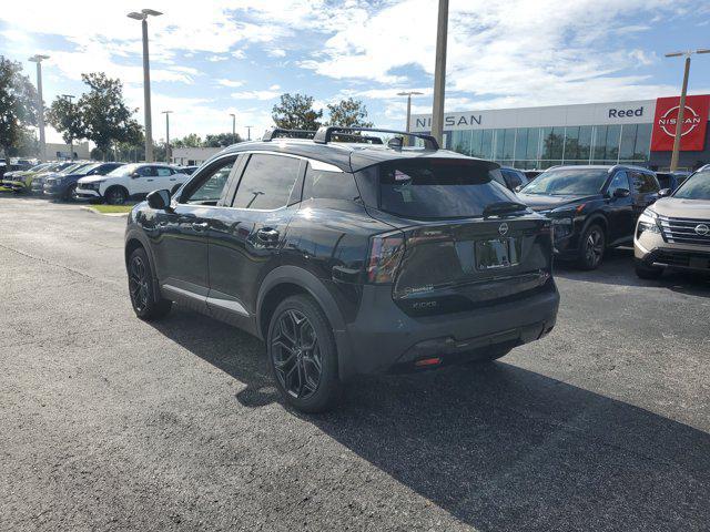 new 2025 Nissan Kicks car, priced at $29,170