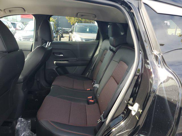 new 2025 Nissan Kicks car, priced at $29,170