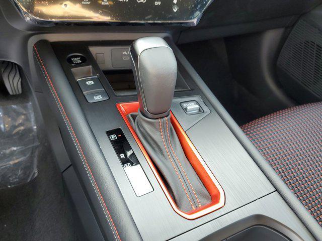 new 2025 Nissan Kicks car, priced at $29,170