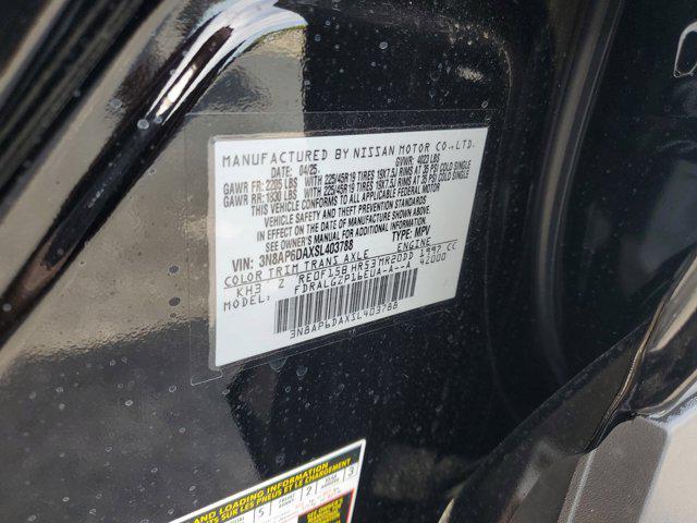 new 2025 Nissan Kicks car, priced at $29,170