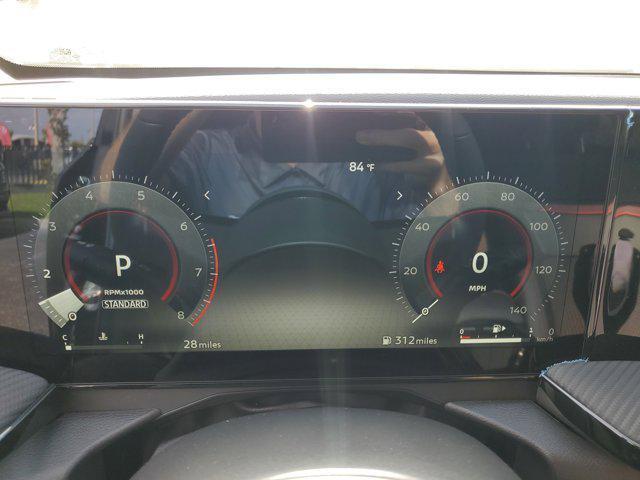 new 2025 Nissan Kicks car, priced at $29,170