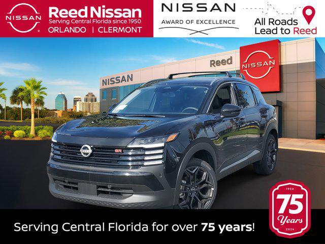 new 2025 Nissan Kicks car, priced at $29,170