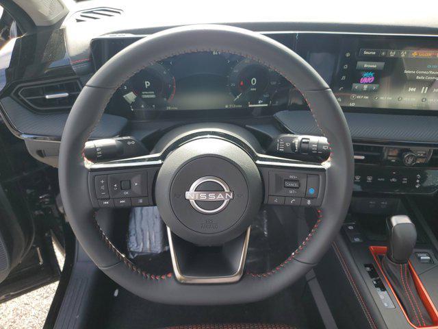 new 2025 Nissan Kicks car, priced at $29,170