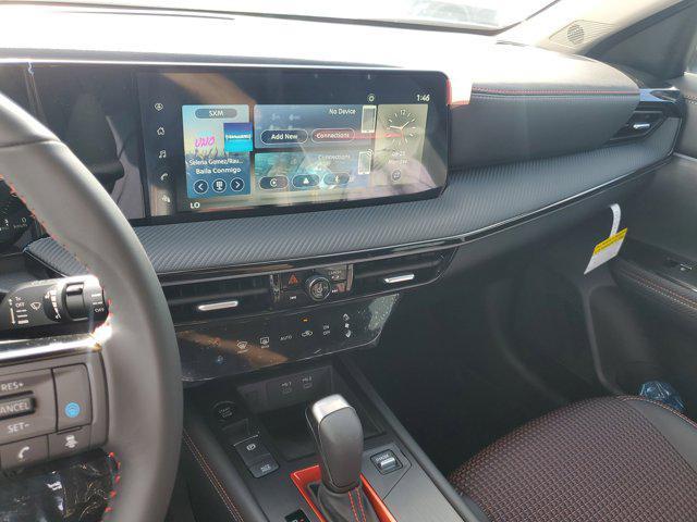 new 2025 Nissan Kicks car, priced at $29,170