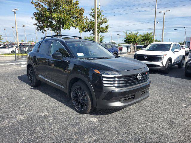 new 2025 Nissan Kicks car, priced at $29,170