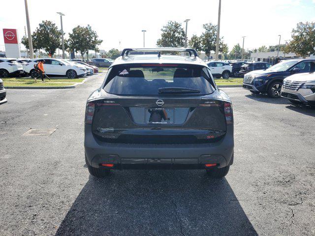 new 2025 Nissan Kicks car, priced at $29,170