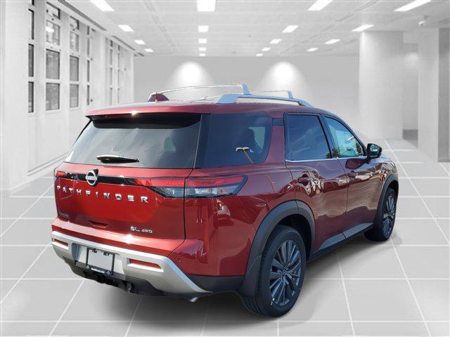new 2025 Nissan Pathfinder car, priced at $51,025