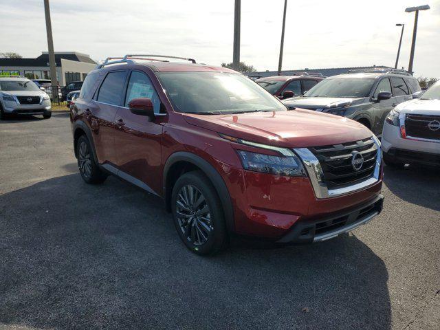 new 2025 Nissan Pathfinder car, priced at $51,025