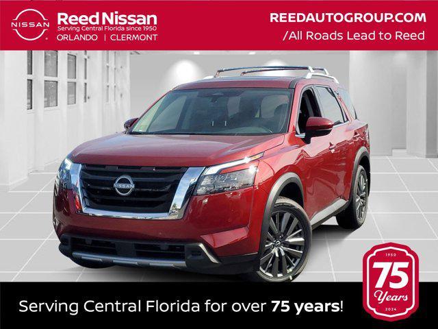 new 2025 Nissan Pathfinder car, priced at $51,025