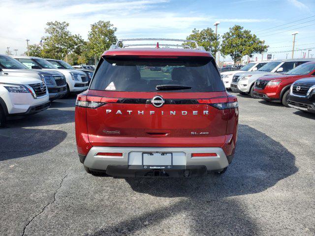 new 2025 Nissan Pathfinder car, priced at $51,025