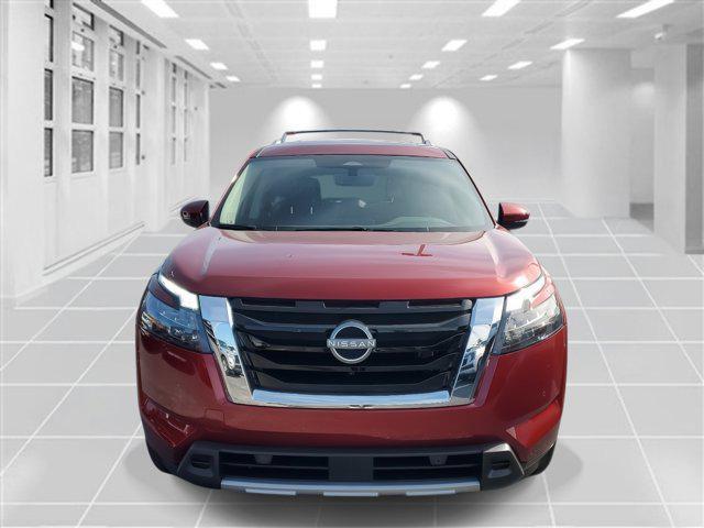 new 2025 Nissan Pathfinder car, priced at $51,025