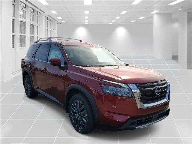 new 2025 Nissan Pathfinder car, priced at $51,025