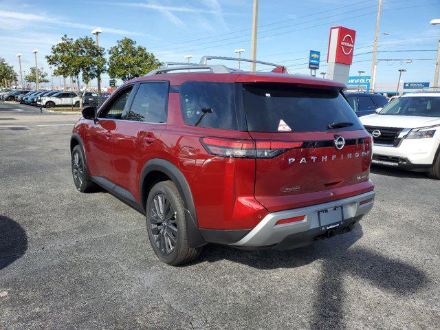 new 2025 Nissan Pathfinder car, priced at $51,025