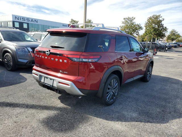 new 2025 Nissan Pathfinder car, priced at $51,025