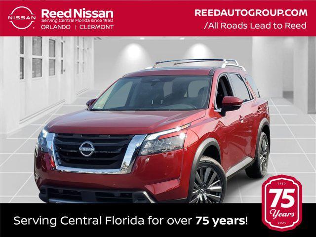 new 2025 Nissan Pathfinder car, priced at $51,025