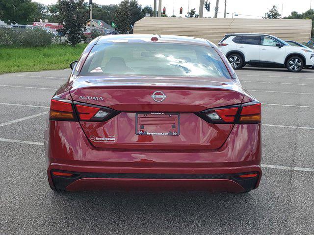 new 2025 Nissan Altima car, priced at $30,995