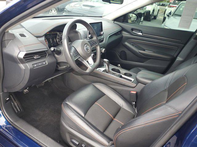 used 2022 Nissan Altima car, priced at $21,491