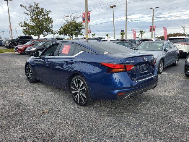 used 2022 Nissan Altima car, priced at $21,491
