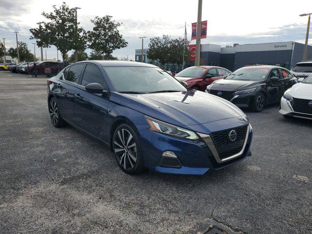 used 2022 Nissan Altima car, priced at $21,491