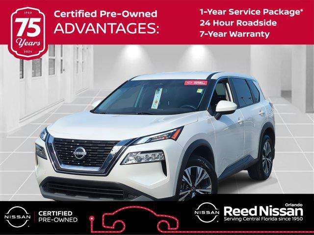used 2023 Nissan Rogue car, priced at $24,491