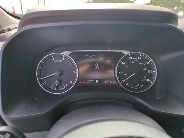 used 2023 Nissan Rogue car, priced at $24,491