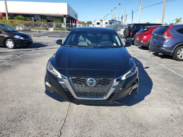 used 2021 Nissan Altima car, priced at $19,495