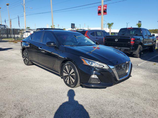 used 2021 Nissan Altima car, priced at $19,495